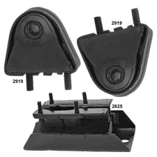 Engine Motor Mounts & Auto Trans Mount 3PCS Set for Jeep Cherokee 99-97 L6-4.0L