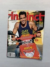 Instinct Magazine October 2006 - Thomas Konzem, Zack Silva