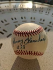 JOHNNY BLANCHARAD Autograph Signed MLB Baseball COA JSA W/Holder YANKEES