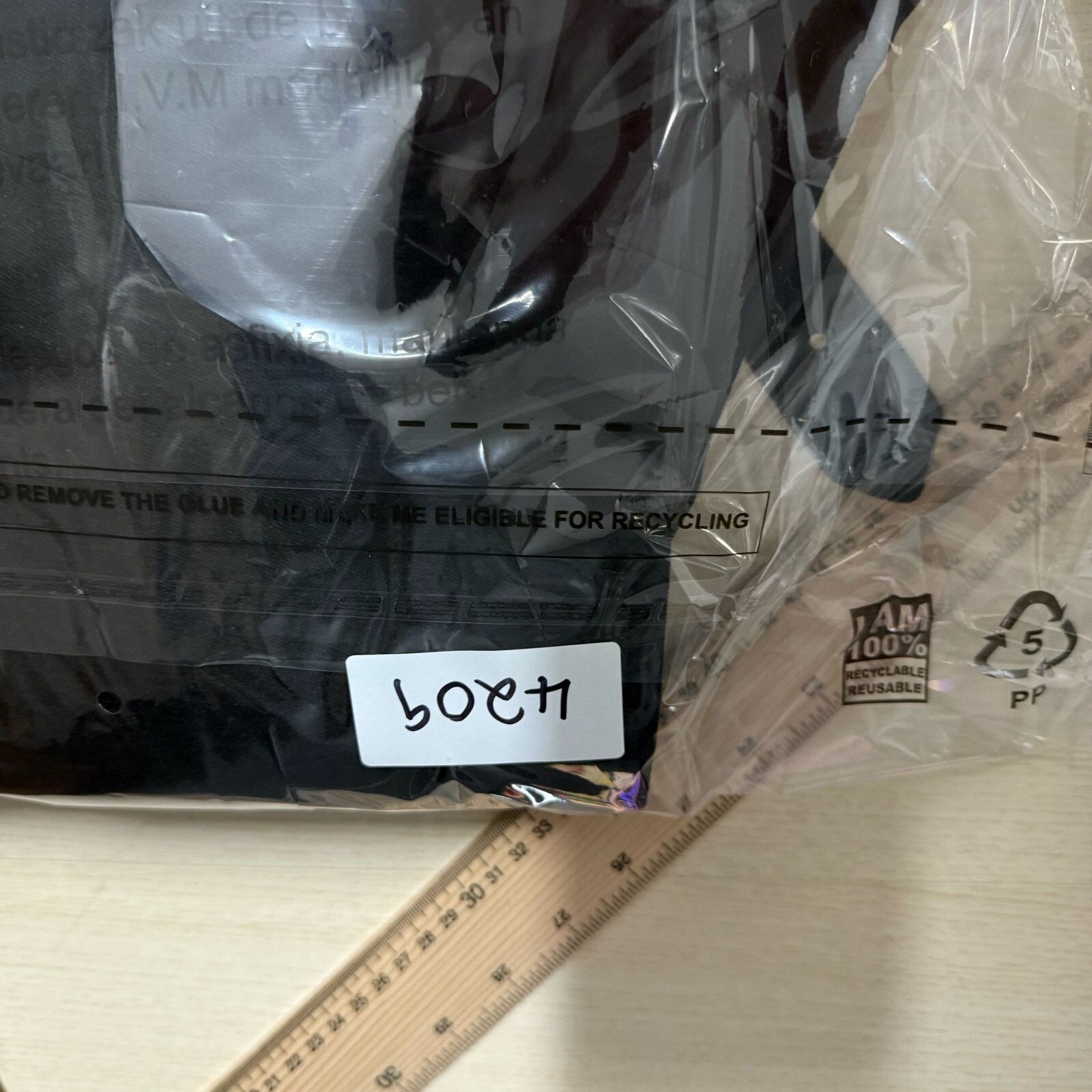 Reiss Jacket Mens Size UK Large Black Buttoned Ep… - image 16