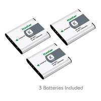 Kastar Battery X3 For Sony Np-bk1 Bc-csk Cyber-shot Dsc-w370 Dsc-w190 Dsc-w180 Kastar Battery X3 For Sony Np-bk1 Bc-csk Cyber-shot Dsc-w370 Dsc-w190 Dsc-w180