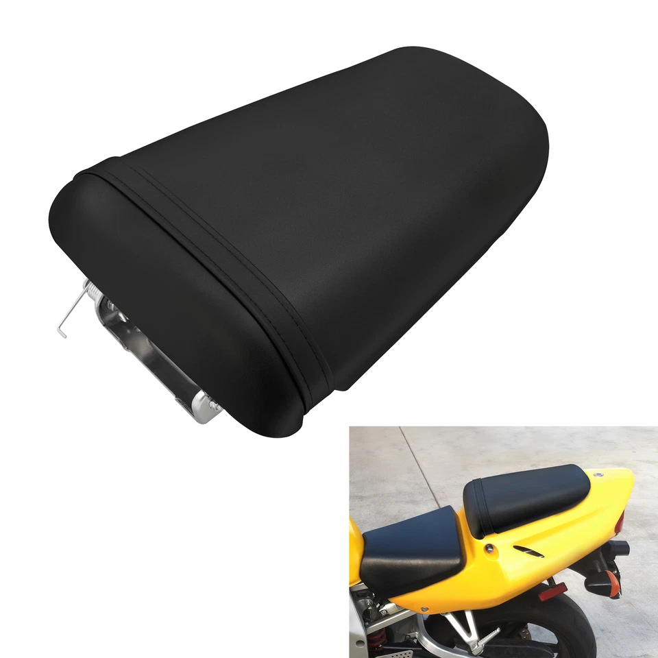 Assento traseiro passageiro Pillion compatível com Honda CBR900RR CBR 900RR 1998-1999 1998 1999 - Imagem 2 de 4