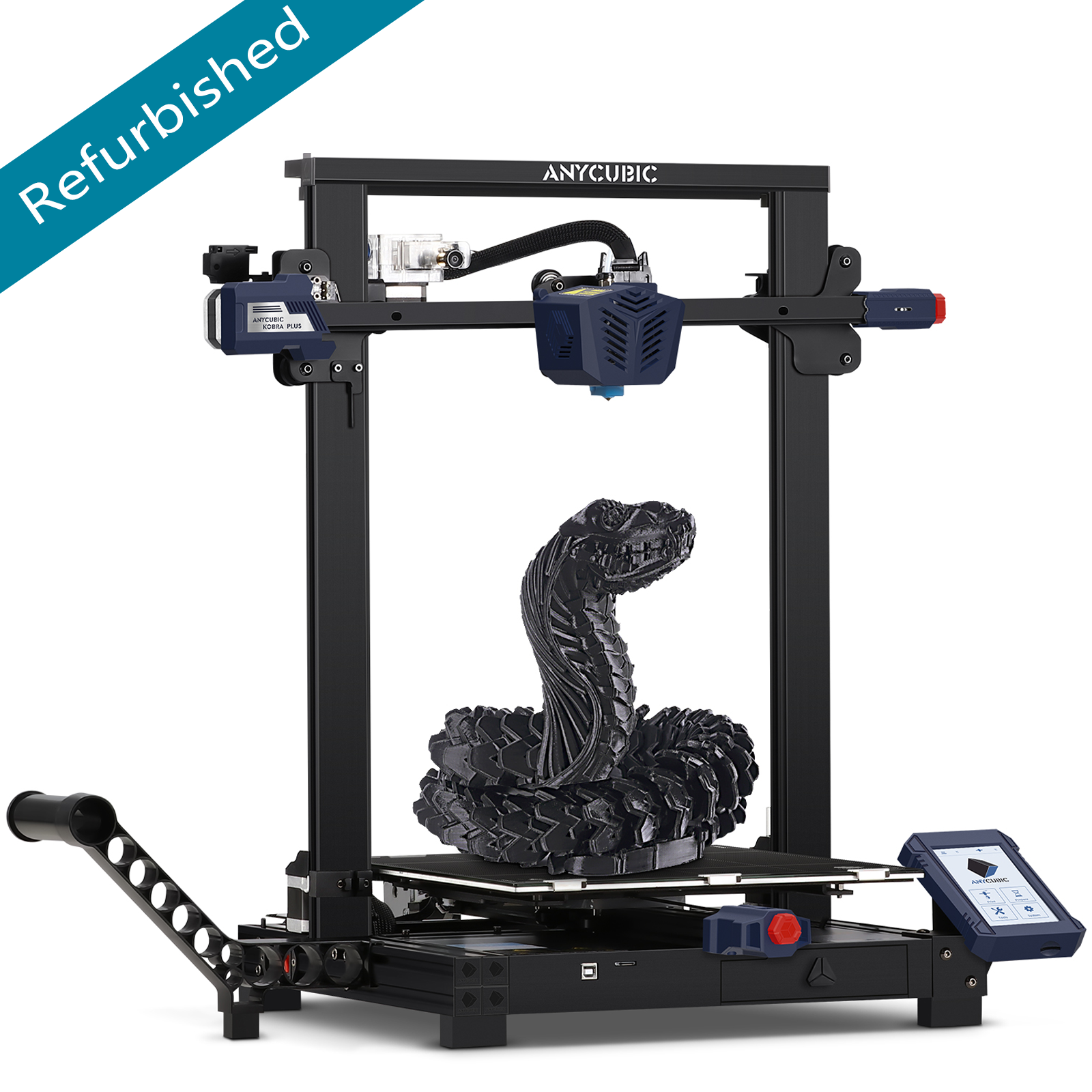 3D printer Anycubic Mega X Economical with Large Build Volume