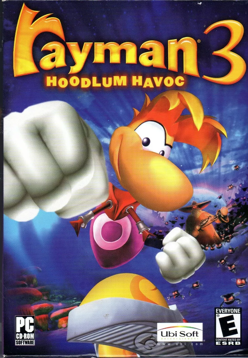 Rayman 3: Hoodlum Havoc