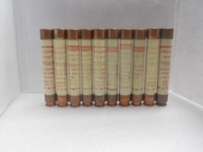 Nice Lot Gould Shawmut TRS30R 30 Amp Fuses FRS-R-30 600V