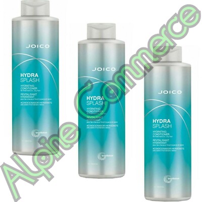 *3-Bottles* Joico Hydra Splash Hydrating Conditioner 33.8 Oz 2561387