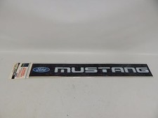 New Oem Ford Motorsport Svo Mustang Competition Sunshield Vinyl Decal Logo