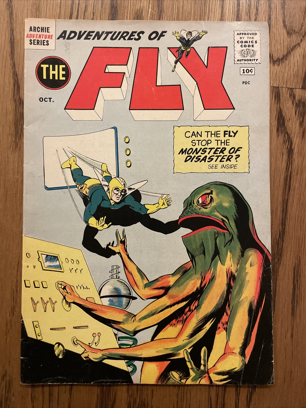Adventures of the Fly #15 (Archie Comics 1961) Silver Age FN+ | eBay