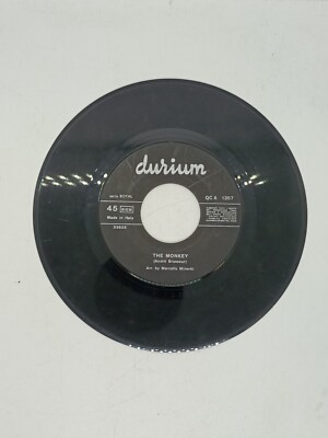 Marcello Minerbi - The Monkey 7'' 45 Runden Vinyl Schallplatte