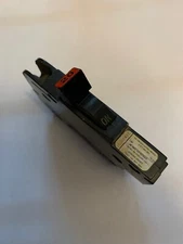 Federal Pacific FPE Stab-Lok Breaker 1 Pole 20 Amp nc120 120V Thin TESTED