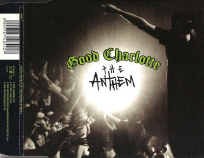 GOOD CHARLOTTE The Anthem #1 CD MINT UK IMPORT Enhanced | eBay