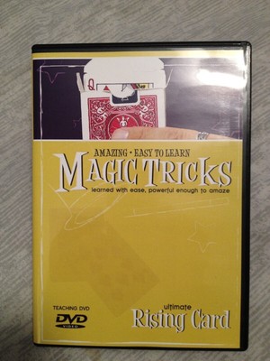 Erstaunliche leicht zu erlernende Zaubertricks - Papierzauber - Anleitungs-DVD - Neu