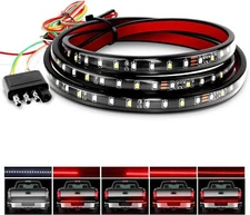 Nilight 60" Truck Tailgate Light Bar 108 LED Single Row Light Strip