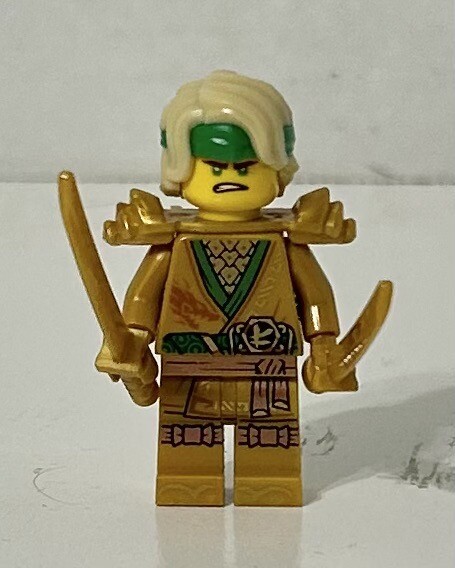 Lloyd 10th Anniversary Ninjago Lego Lloyd Garmadon Ninjago