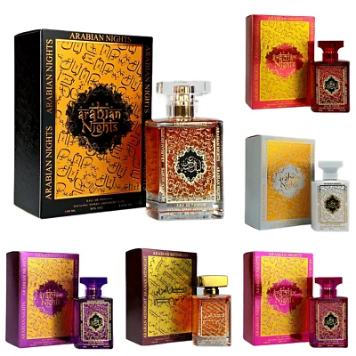 Arabian Nights Eau De Parfum 100ml Spray Men's Women's Scent Attar Ittar Perfume
