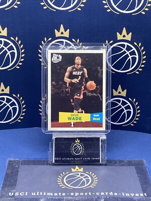   2007-08 Topps 1957-58 Variations #3 Dwyane Wade-Mint**rare**