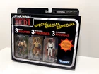 Star Wars 3.75" Vintage Collection TVC ROTJ JABBAS SKIFF GUARDS 3-Pack-SEALED