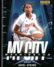 2024 Panini Instant WNBA My City #MC-6 Ariel Atkins