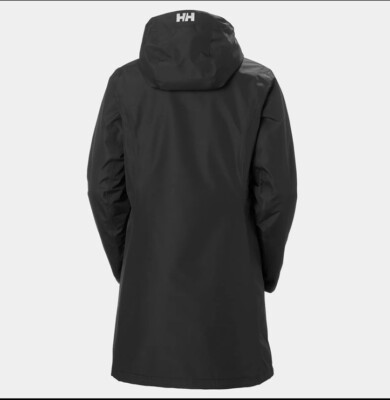 Helly Hansen Women's Long Belfast Winter Jacket Windproof