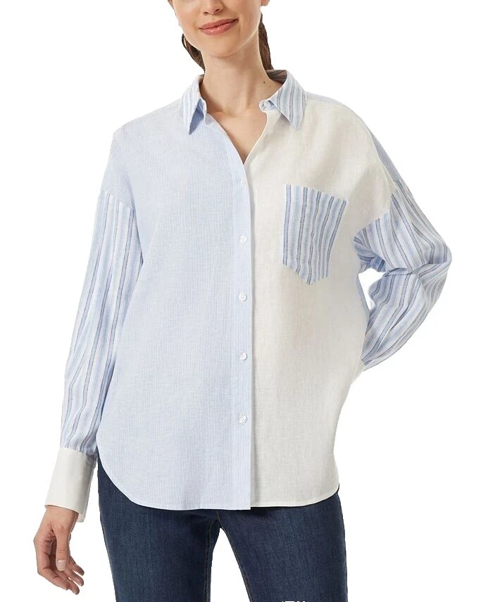 Jones New York Linen Tops for Women