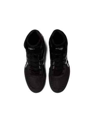 Asics Matcontrol 3 Wrestling Shoe Black Pure Silver 1081A053-001