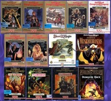 EYE OF THE BEHOLDER 1 2 3 13 GAMES +1Clk Windows 11 10 8 7 Vista XP Install