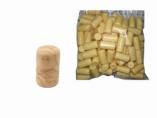 DIAM. 23 X 38 MM - TAPPO SINTETICO VINO 100 PZ PER BOTTIGLIE ENOLOGIA CANTINA