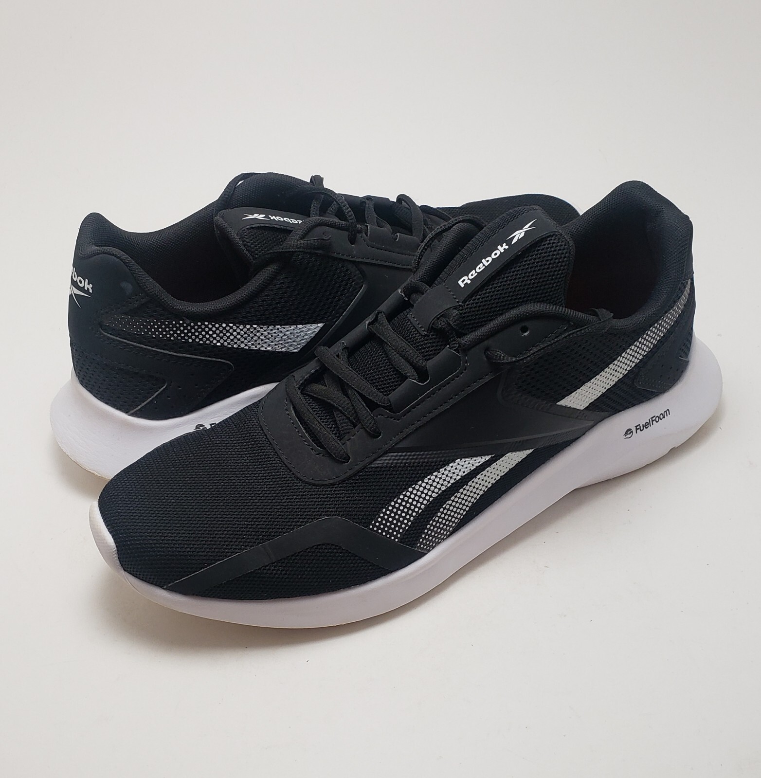 Mens Reebok Energylux 2 EG8559 Black Running Shoes Sneakers Size 10.5 | eBay