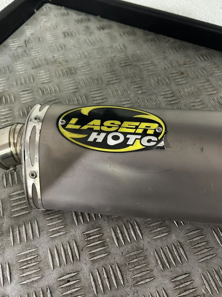 Scarico LASER MOTO BMW K 1200 R 2005 2008 - Immagine 3 di 4