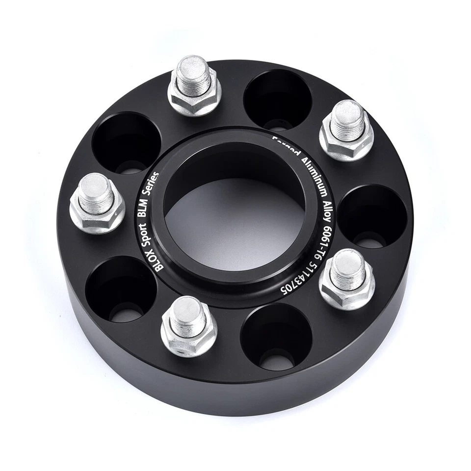 Espaciador de rueda de aluminio Forge Aircraft de 40 mm 2 piezas 5x100 para Subaru Impreza, Forester Foto 3 de 4