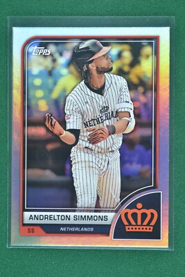Baseball Simmons Andrelton 0 Topps World Classic eBay TOPPS 