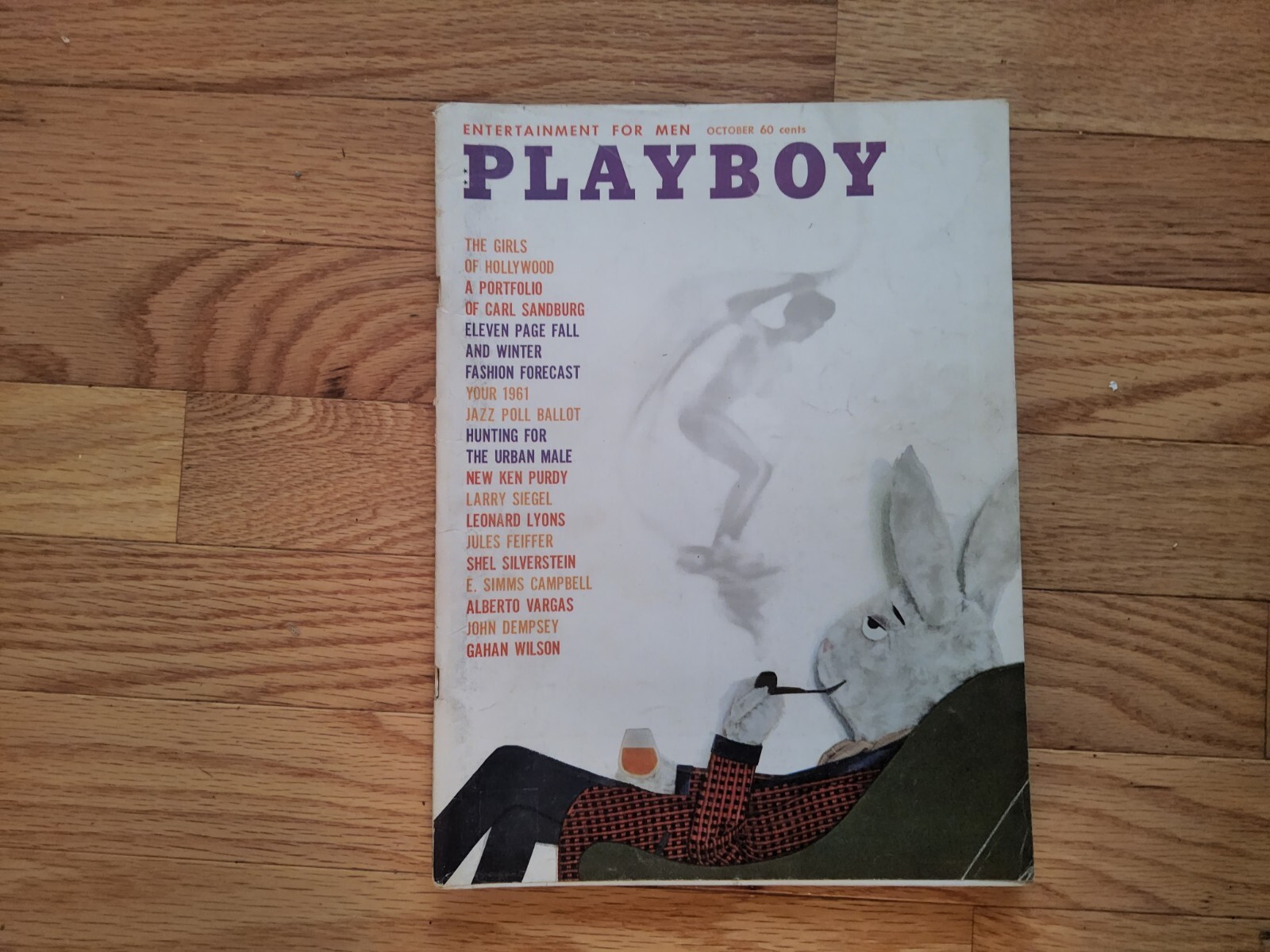 Playboy October 1960 Playmate Kathy Douglas, Girls of Hollywood Pictorials | eBay