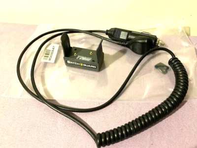 Watchguard Vista Car Charger Base WGA00608 -- New