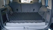 Rear Trunk Bed Pickup Envelope Style Cargo Net For Silverado GMC SIERRA