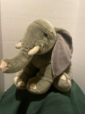  437 Walt Disney World Parks Animal Kingdom Stuffed Elephant Animal Plush