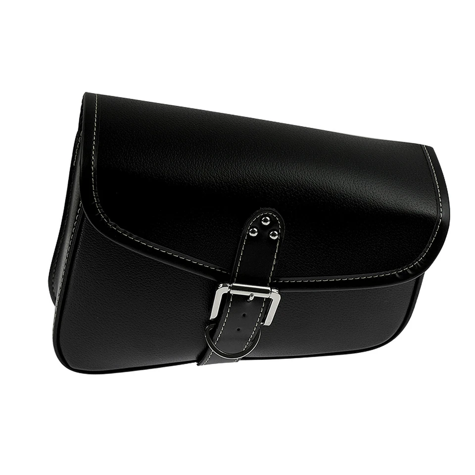 Côté droit Sacs de selle de moto sac à outils latéral bagage Pour Harley XL883 - Photo 3/4