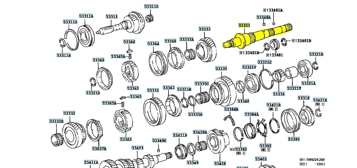 3332135141 GENUINE OEM TOYOTA SHAFT OUTPUT 33321-35141 | eBay 3332135141 GENUINE OEM TOYOTA SHAFT OUTPUT 33321-35141 | eBay