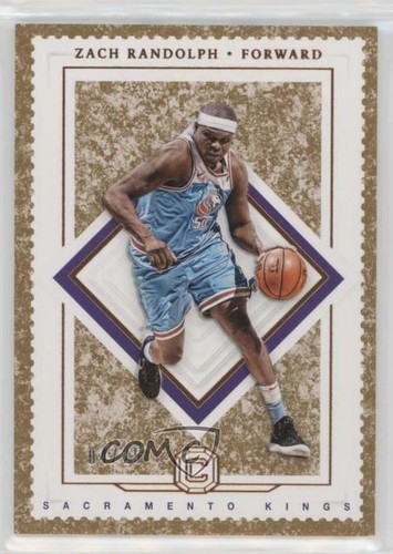 2017 Panini Cornerstones Basketball Granite Zach Randolph #74