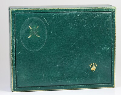 ROLEX Uhrenbox Khandjar Cellini 66.40.3 / Rolex Uhrenbox Grün