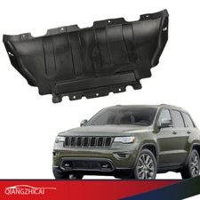 Front Engine Splash Shield FitFor 2011-2017 Jeep Grand Cherokee 3.6L Black USA