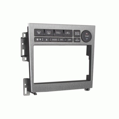 METRA 95-7605A /DOUBLE DIN CAR RADIO DASH KIT FOR INFINITI G35 (W/O NAV) 2005-07