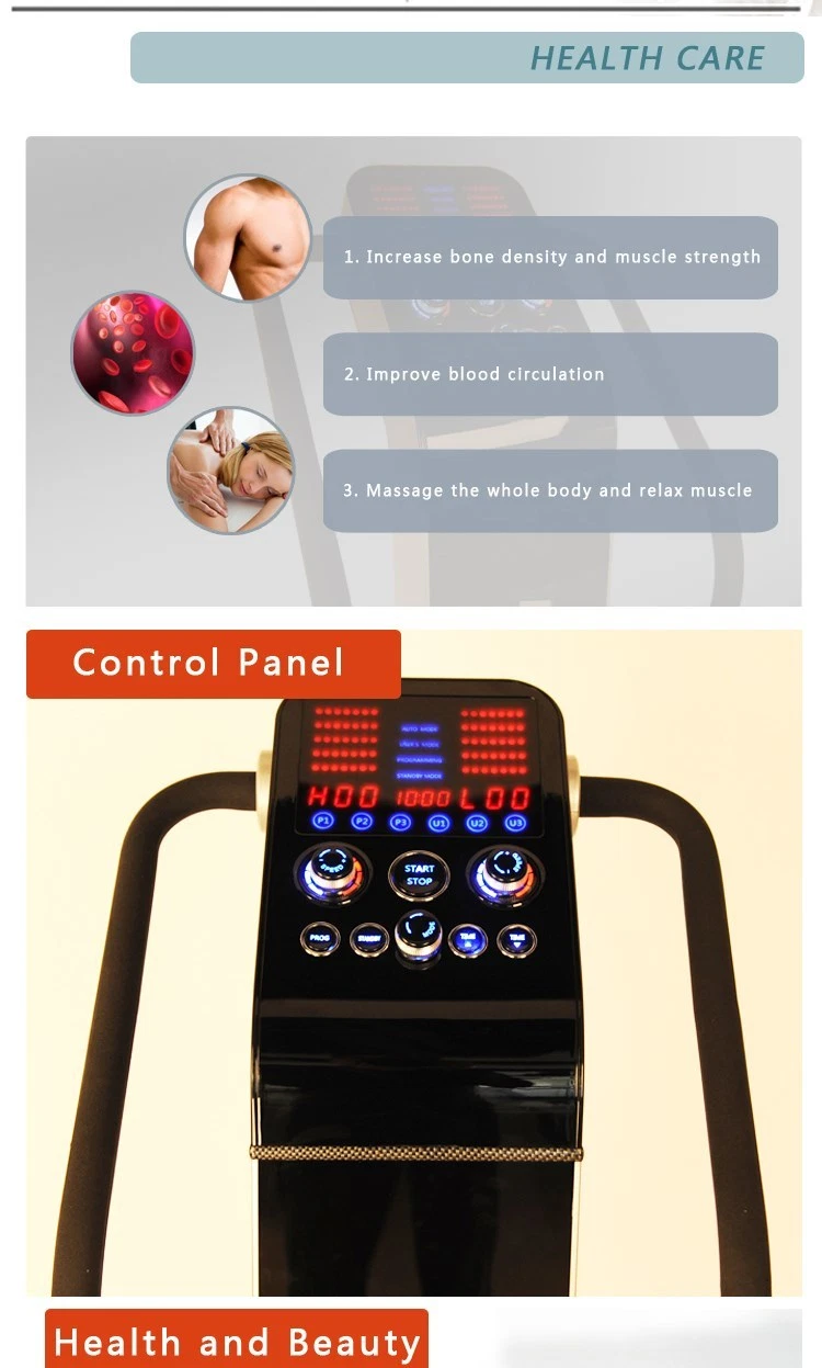G-Force Power Vibe Vibration Plate - Thumbnail 5