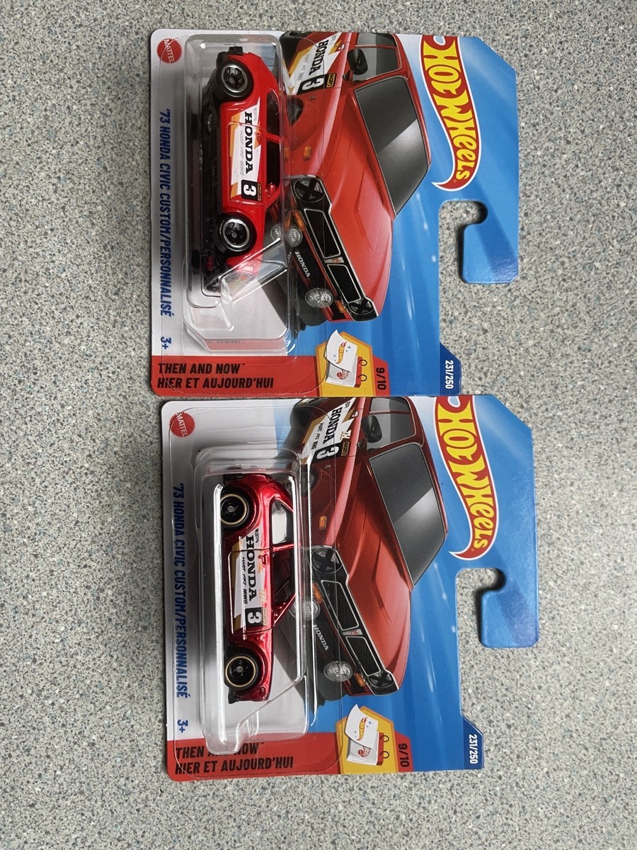 2025 Hot Wheels '73 HONDA CIVIC CUSTOM/PERSONNALISÉ STH Super