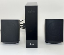 LG Electronics SPJ4-S Sound Bar Receiver  S65S3-S Speaker Kit Tested Working