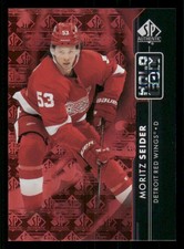 2023-24 SP Authentic Holofoil #HF4 Moritz Seider