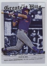 2026 Topps Series 1 2025 Greatest Hits Pete Crow-Armstrong #GH-1 b4d