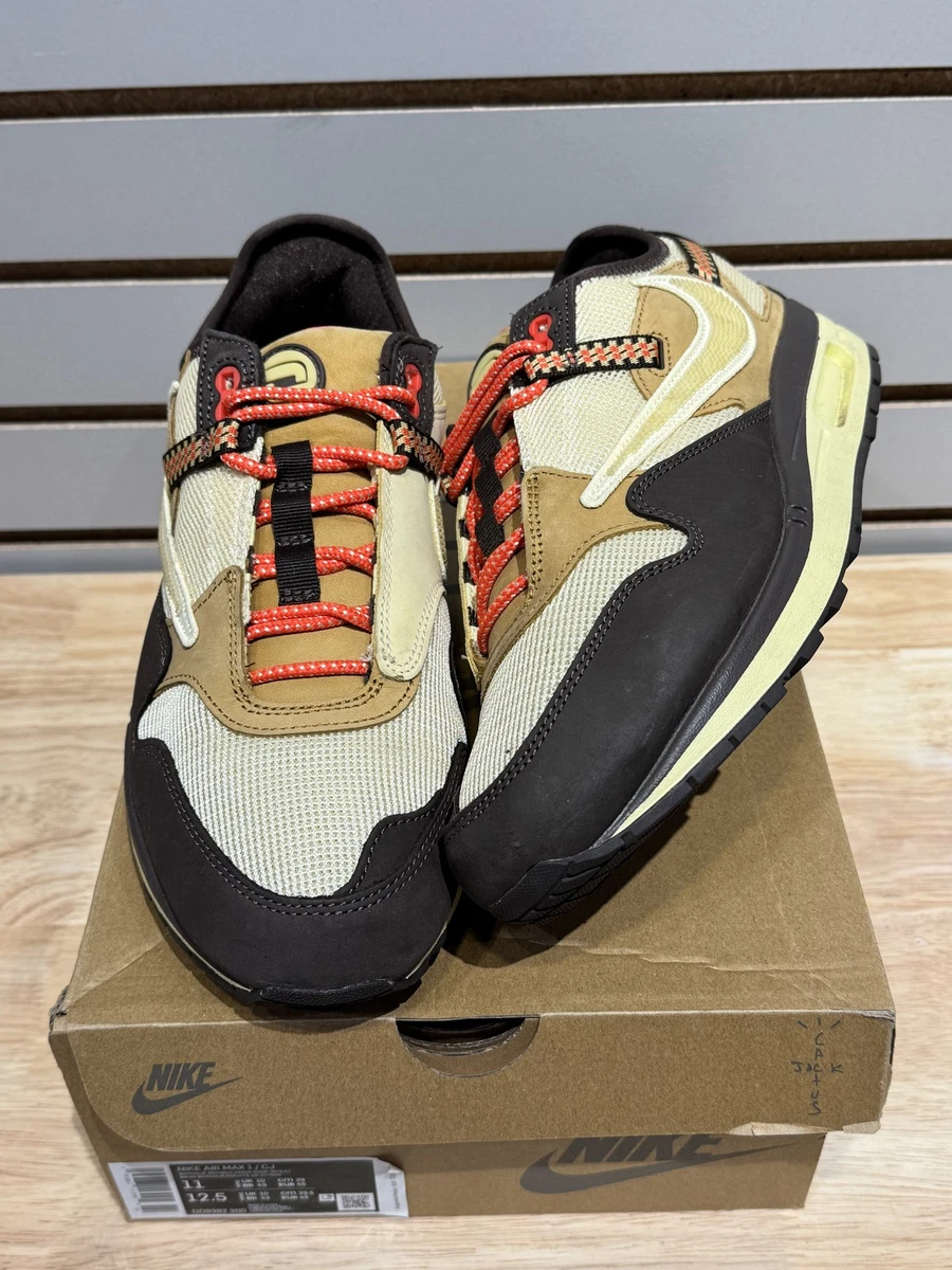 Nike Air Max 1 Travis Scott Cactus Jack for Sale | Authenticity