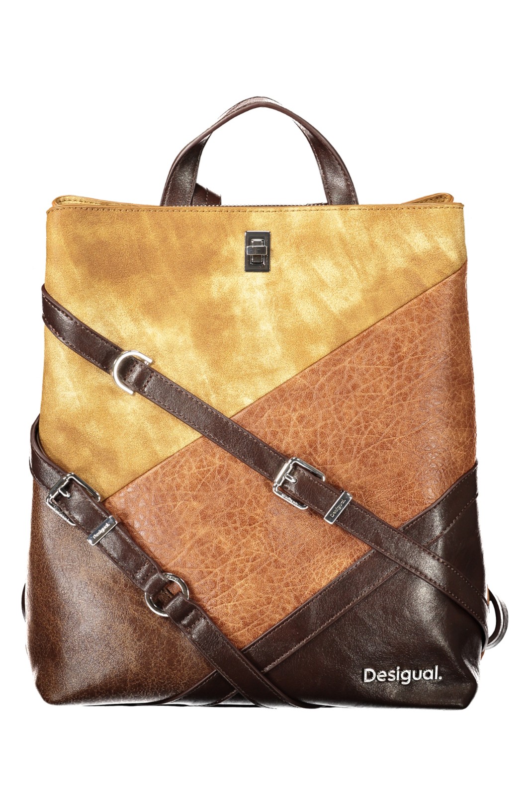 Desigual Donna Marrone Zaino - Immagine 3