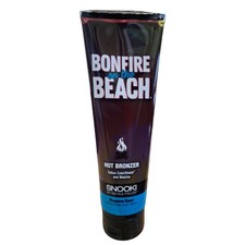 Snooki Bonfire on the Beach Hot Tingle Tanning Bed Lotion Sizzling Heated SALE