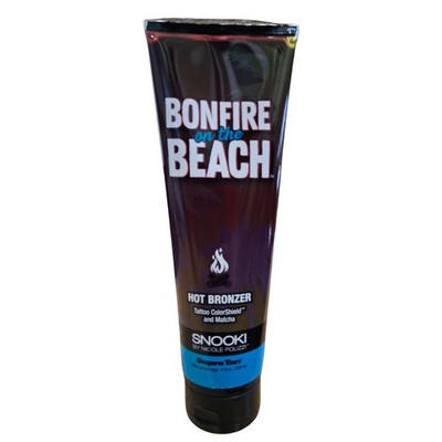 Snooki Bonfire on the Beach Hot Tingle Tanning Bed Lotion Sizzling Heated *SALE